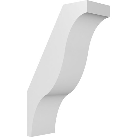 5 1/2-in. W X 12-in. D X 20-in. H Funston Architectural Grade PVC Knee Brace